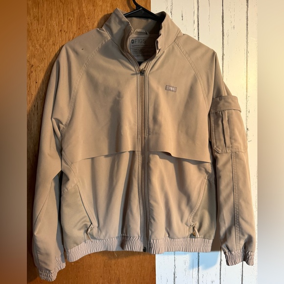 Figs Sydney Utility Jacket - Picture 1 of 5